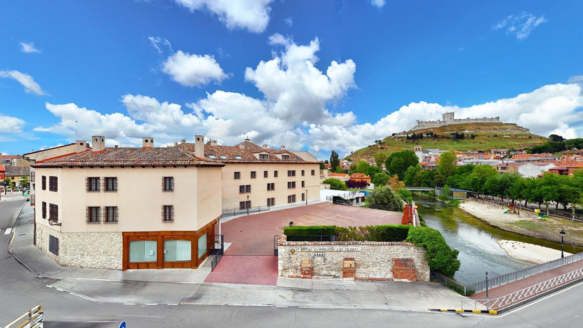 Azz Penafiel Las Claras Hotel & Spa Экстерьер фото